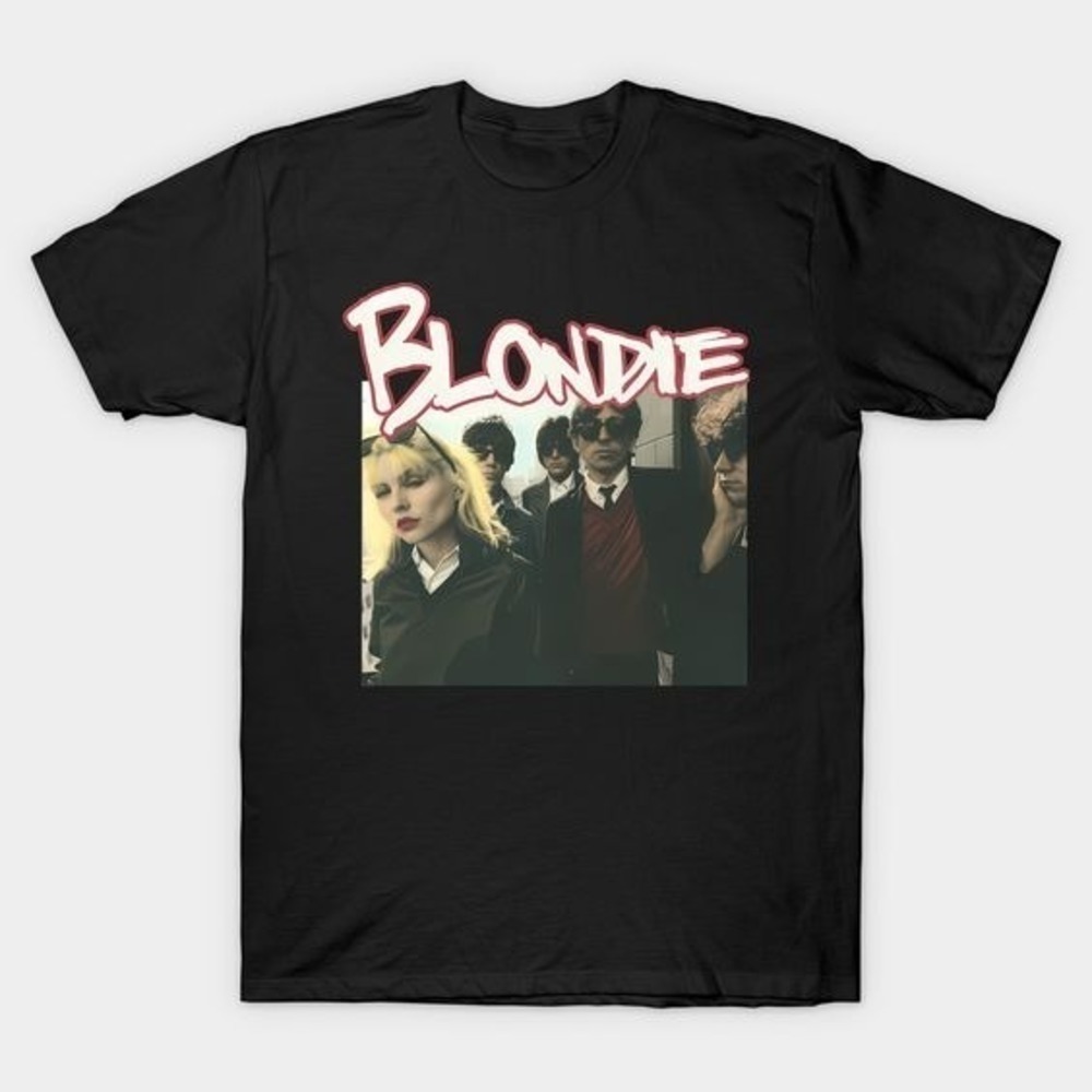 Perfect Punk Rock Girl Retro 70S Band Tshirts